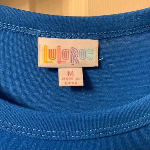 NWT Lularoe Maria maxi dress size Medium - Picture 2 of 4